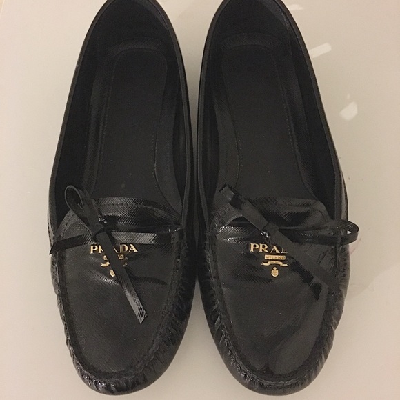 Prada Driving Loafers - Picture 2 of 3